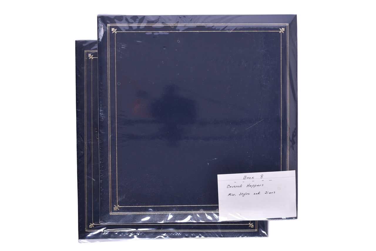 6296 - Pair of Boxcar Reference Photo Albums - Open Hoppers and Covered Hoppers thumbnail