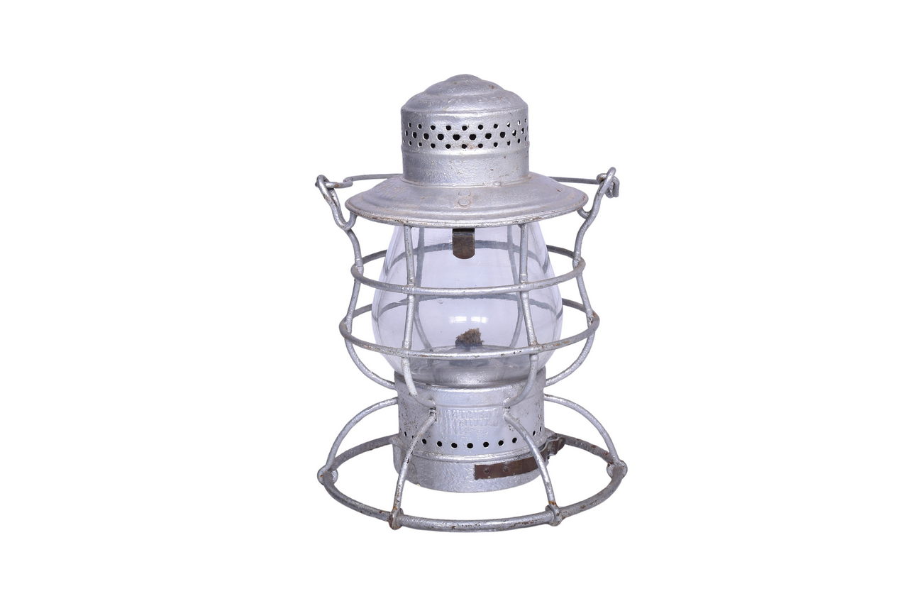 6337 - Armspear Central of Georgia Railroad Lantern w/ Tall Clear Globe thumbnail