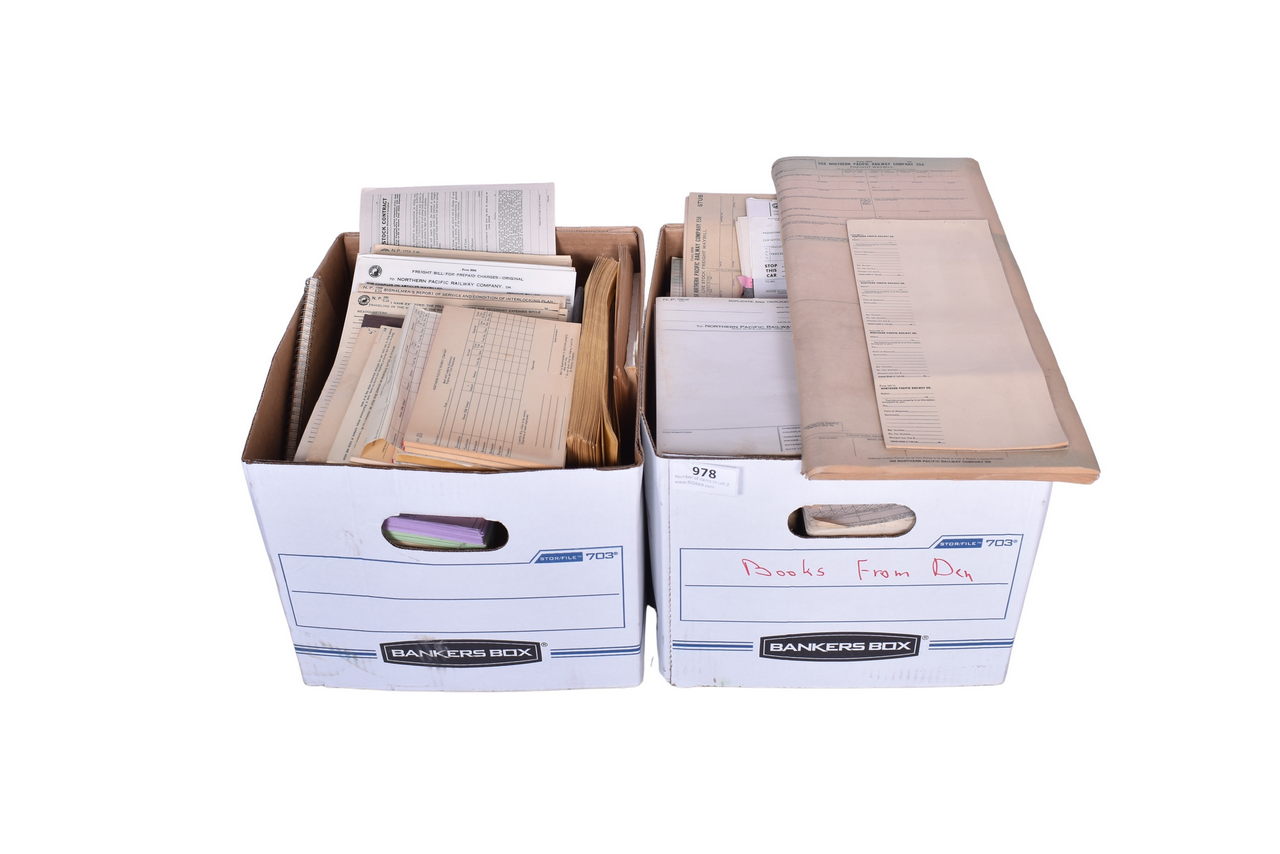 978 - 1000+ Pages of Northern Pacific Railway Paper thumbnail