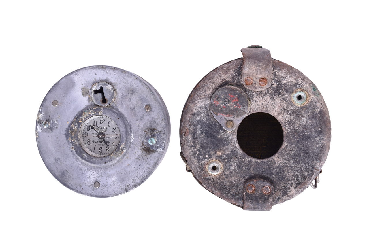 1062 - Detex Corporation Guardsman Watchman Clock thumbnail