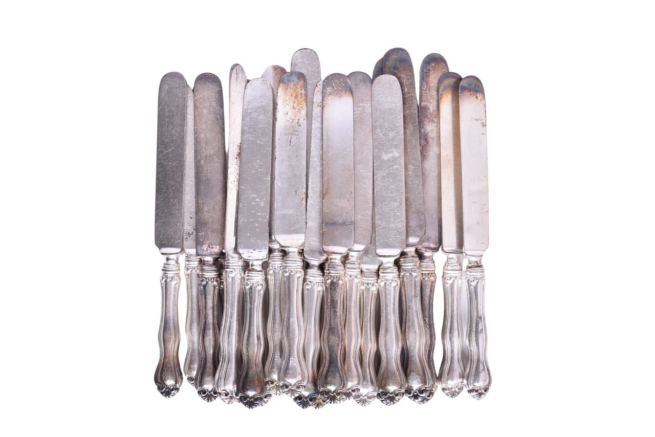 1091 - Twenty-Four Pieces of Southern Railway Holland Flatware Knives thumbnail