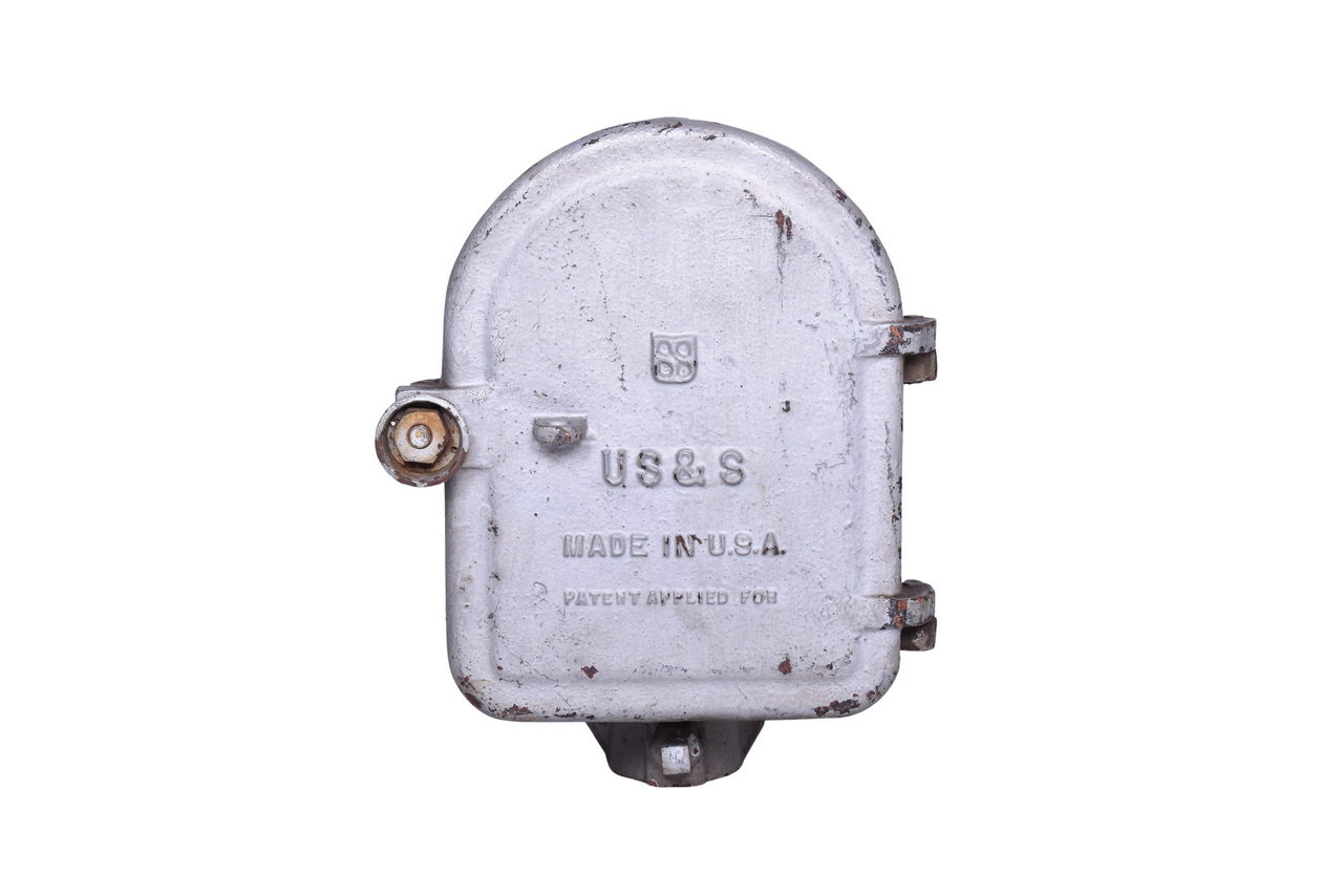 1092 - Union Switch and Signal Tower Signal Lever Indicator Housing/Case thumbnail