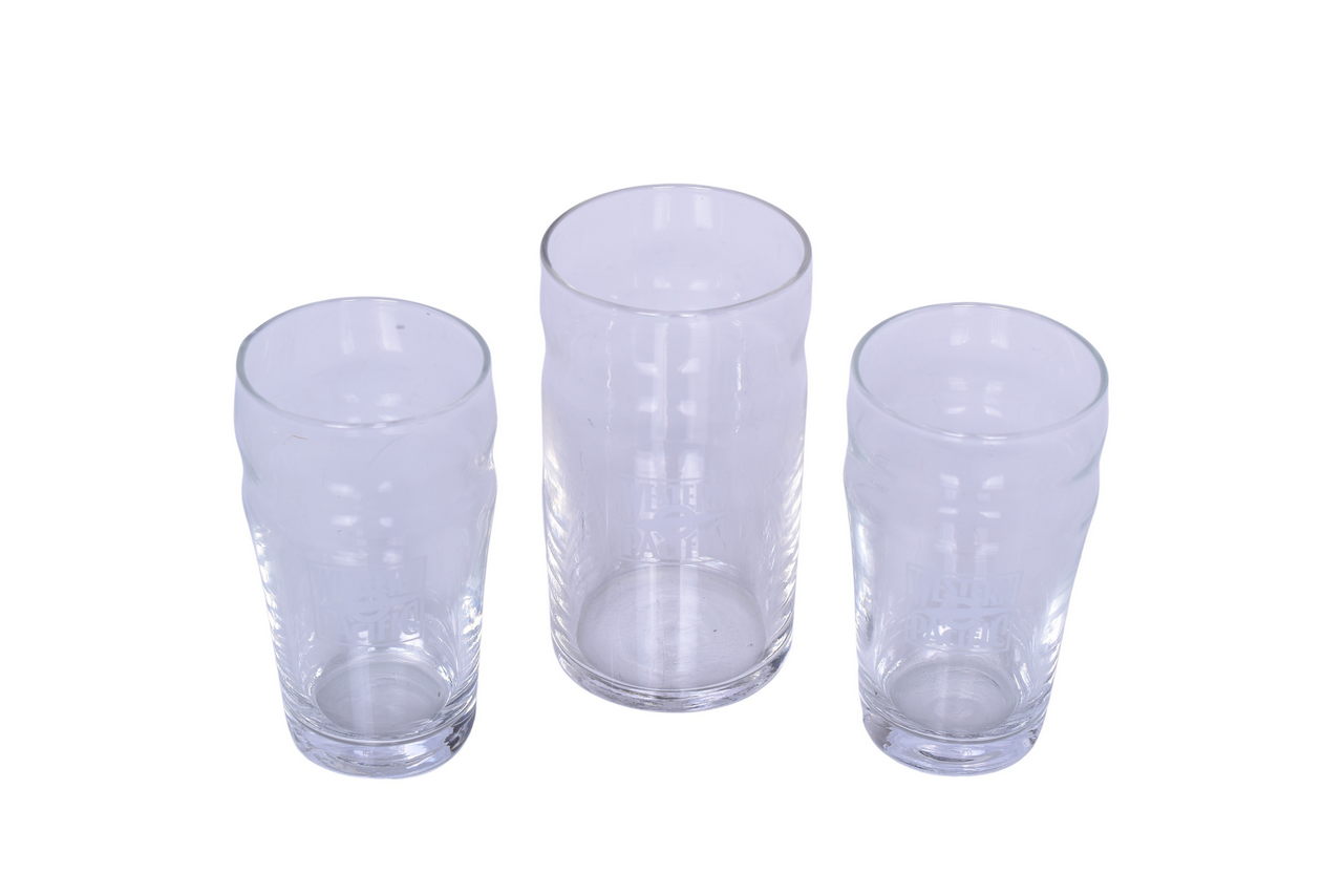 1095 - Three Western Pacific Railroad Feather River Route Drinking Glasses thumbnail