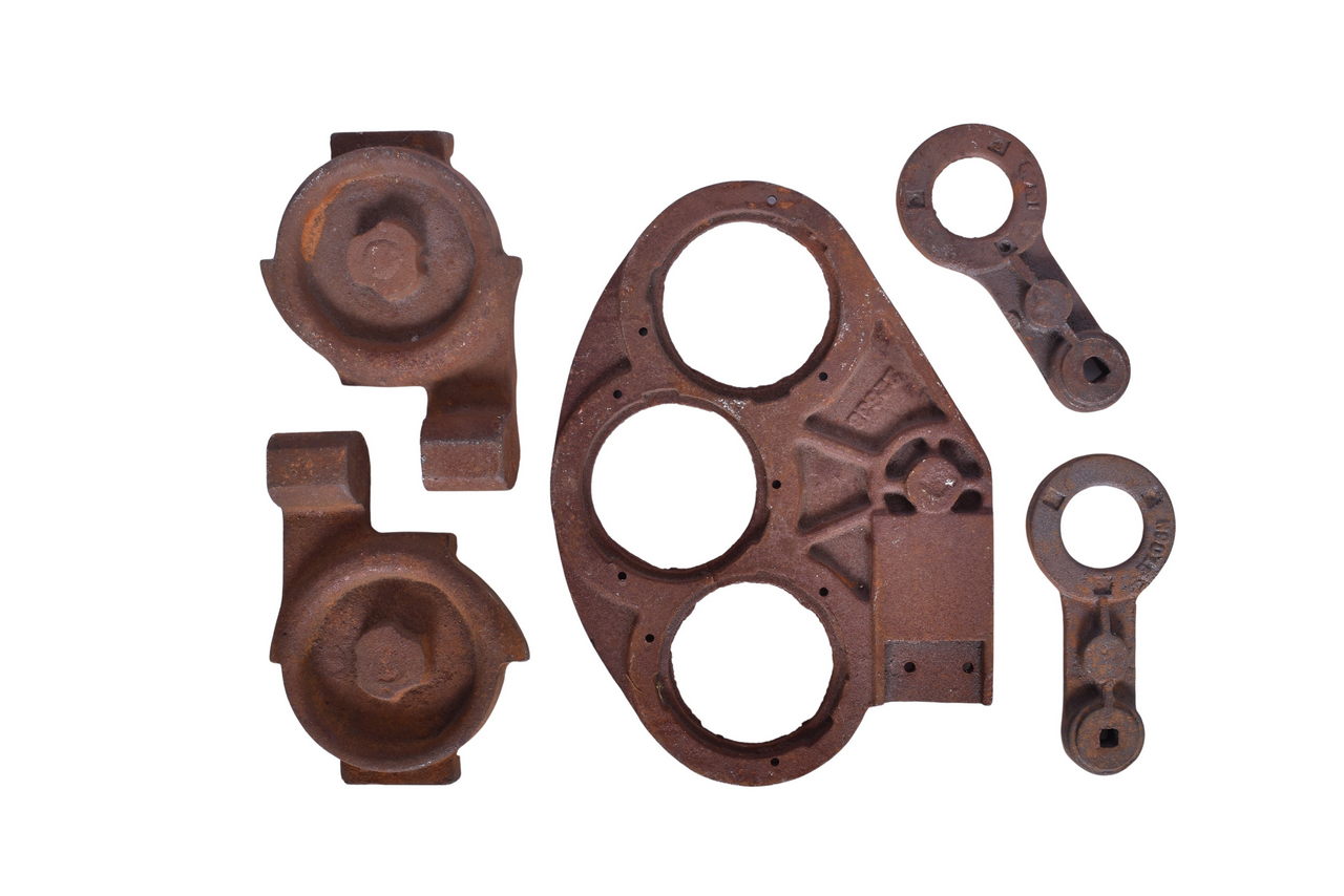 1136 - Reproduction Cast Iron Semaphore Parts thumbnail