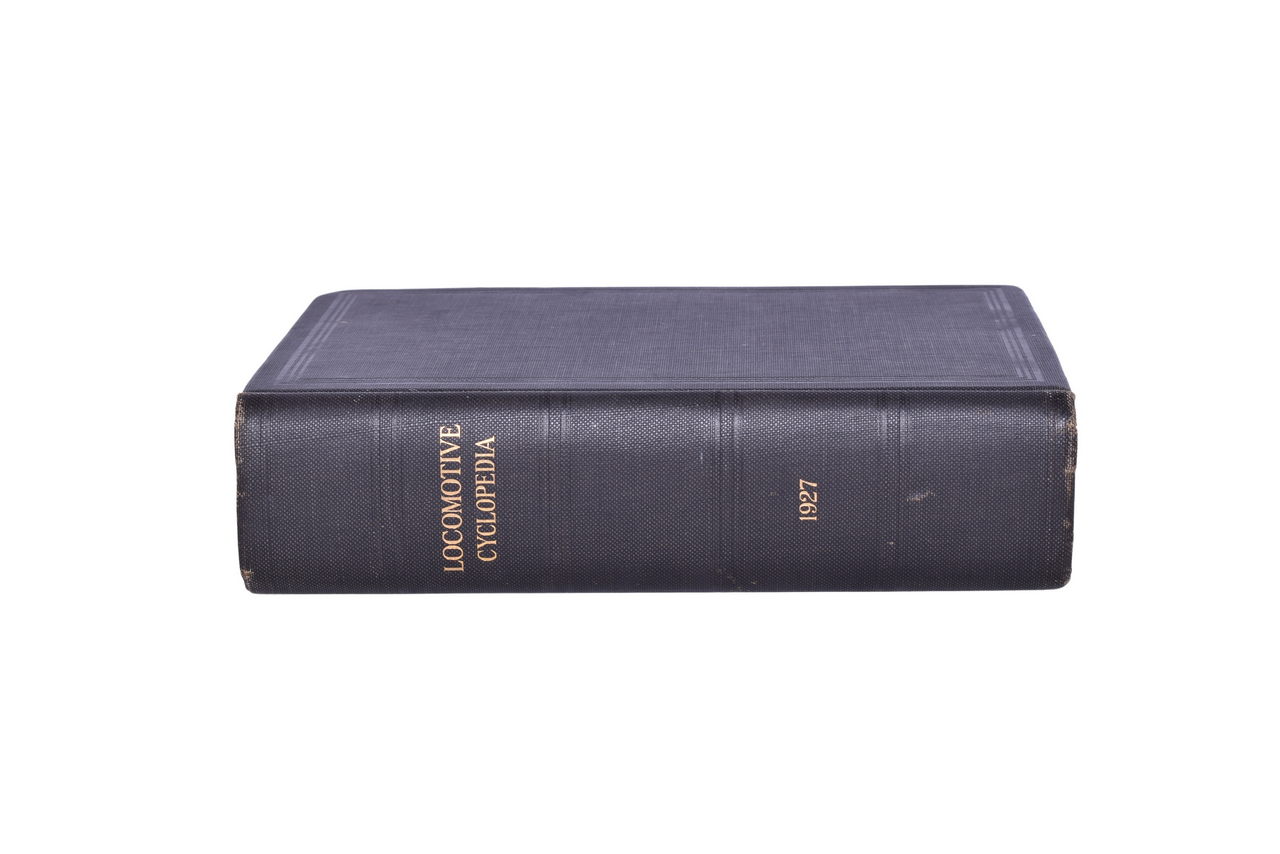1142 - Locomotive Cyclopedia - 1927 Original thumbnail