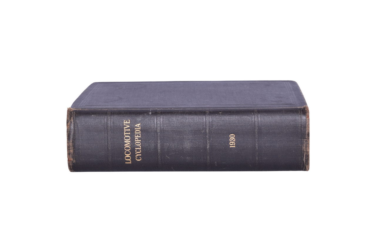 1144 - Locomotive Cyclopedia - 1930 Original thumbnail