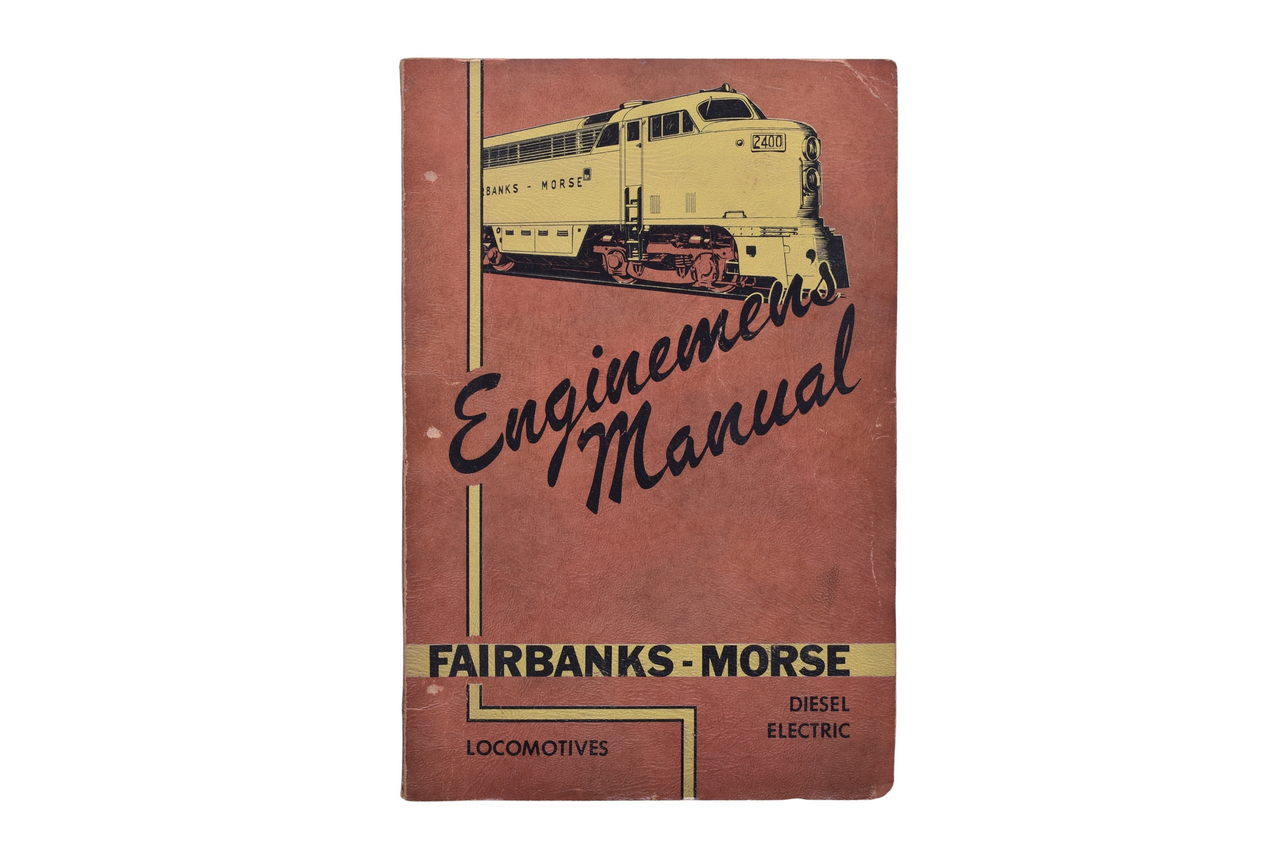 1150 - Enginemen's Manual for Diesel Electric Locomotives thumbnail