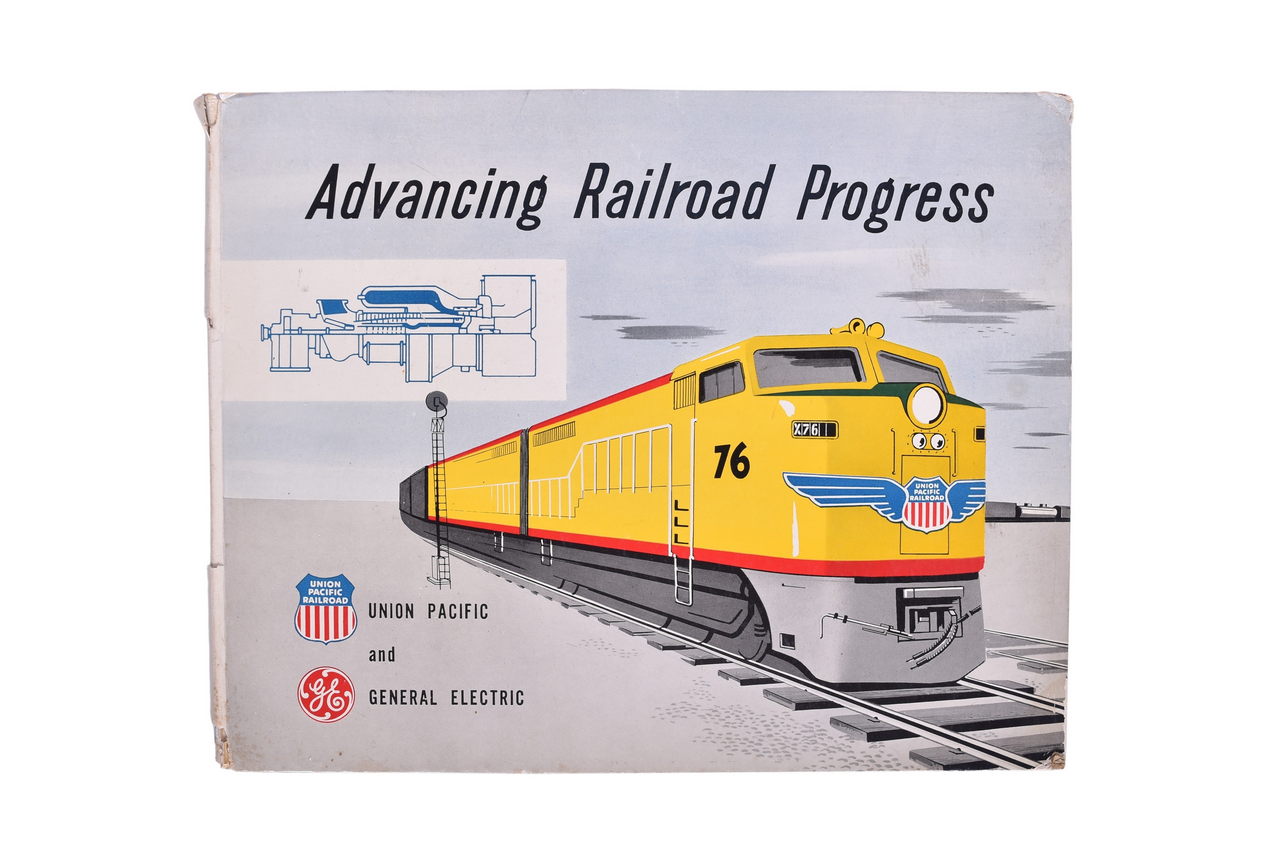 1154 - Advancing Railroad Progress - Union Pacific and General Electric thumbnail