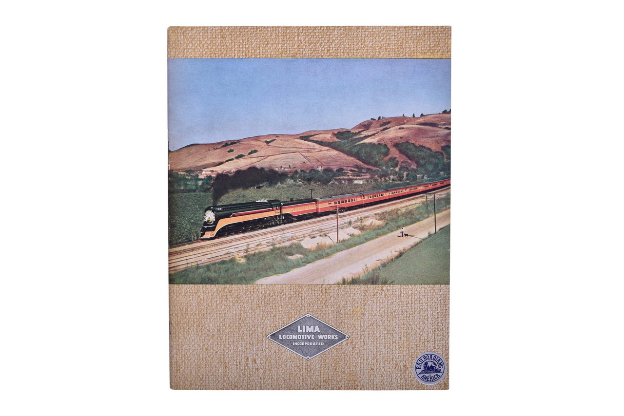 1158 - Lima Super-Power Steam Locomotives Brochure thumbnail