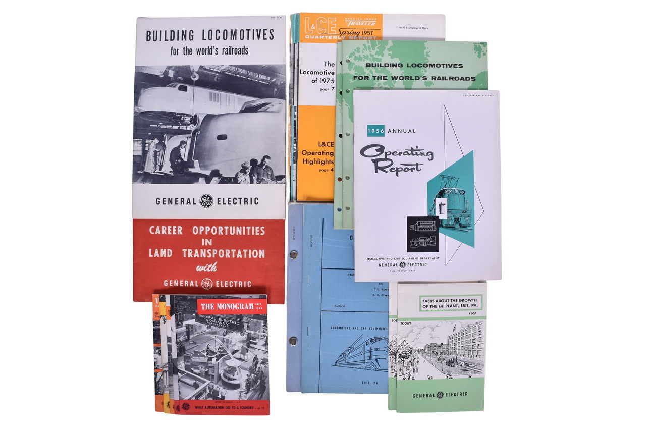 1168 - General Electric Papers - Internal News and Reports, Engineering Test Results, and More! thumbnail