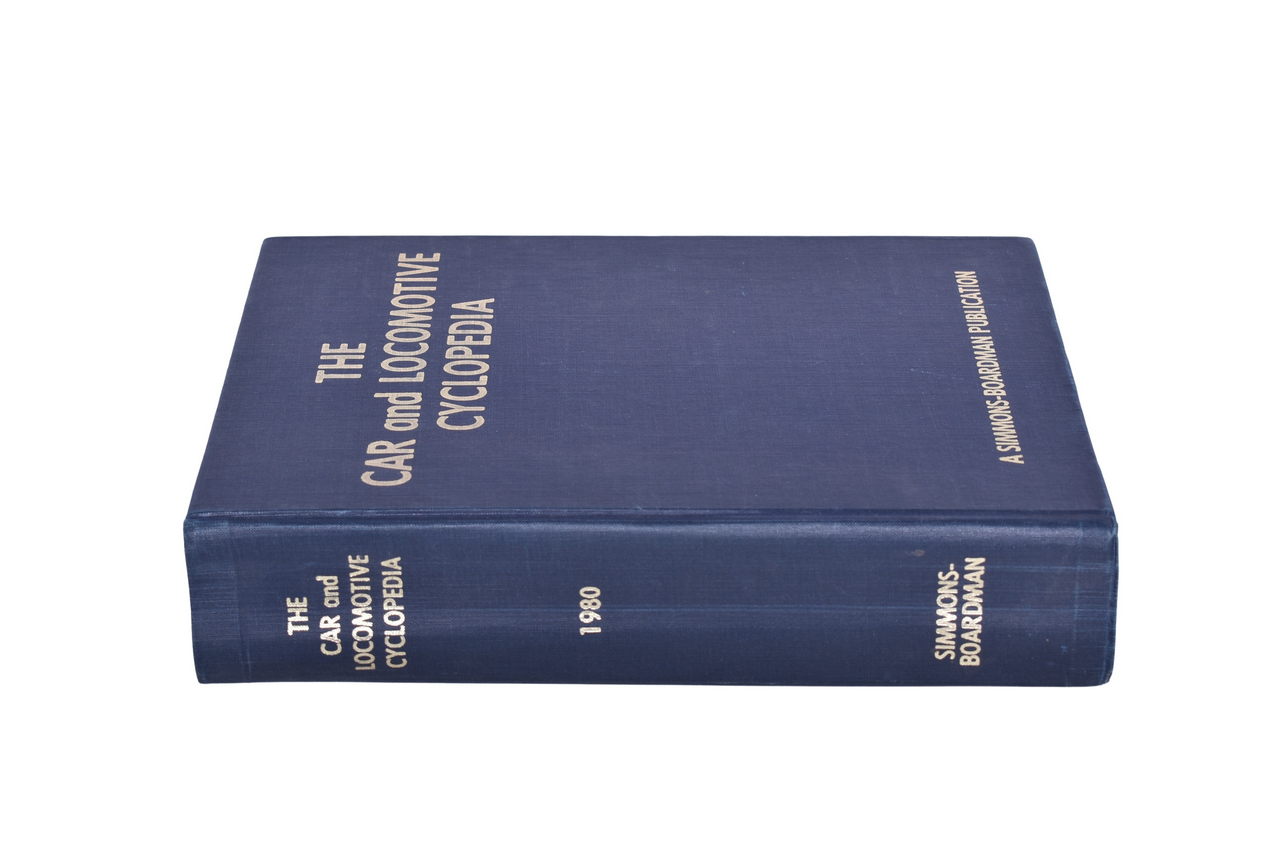 1170 - The Car and Locomotive Cyclopedia - 1980 Original thumbnail