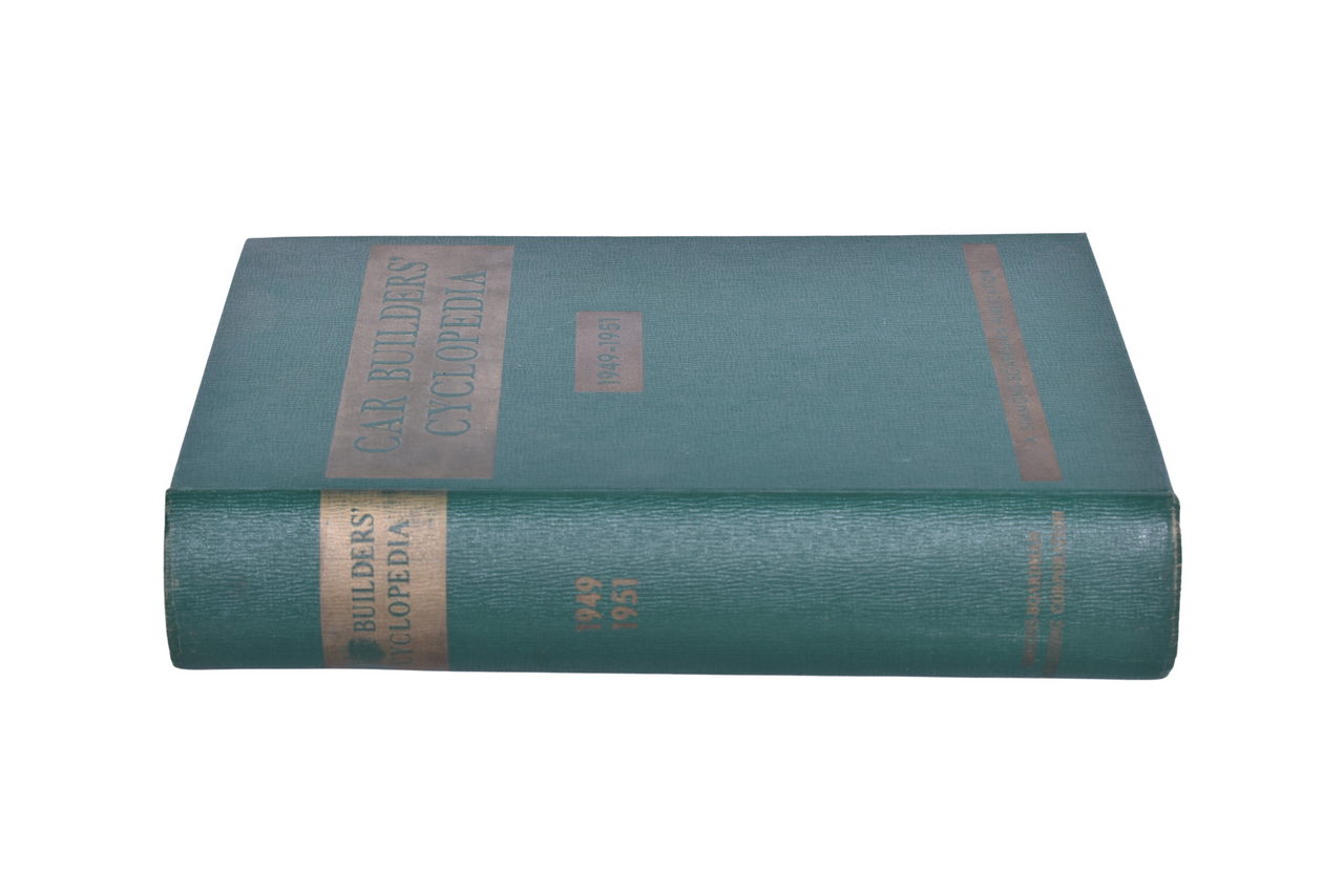 1174 - The Car Builders' Cyclopedia - 1949-51 Original thumbnail