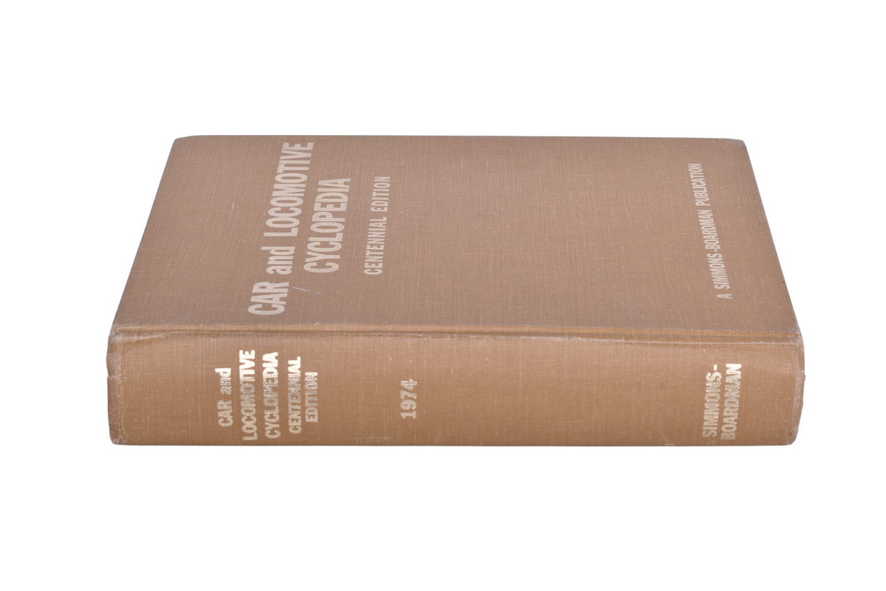 1176 - Car and Locomotive Cyclopedia - 1974 Original thumbnail