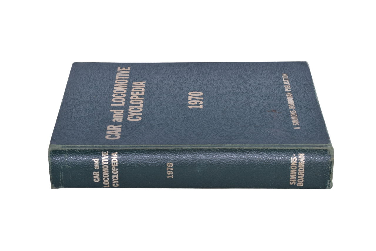 1178 - Car and Locomotive Cyclopedia - 1970 Original thumbnail