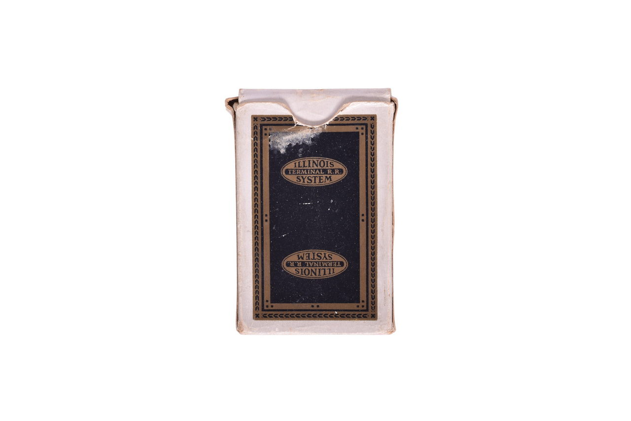 1189 - Illinois Terminal Railroad System Playing Card Deck thumbnail