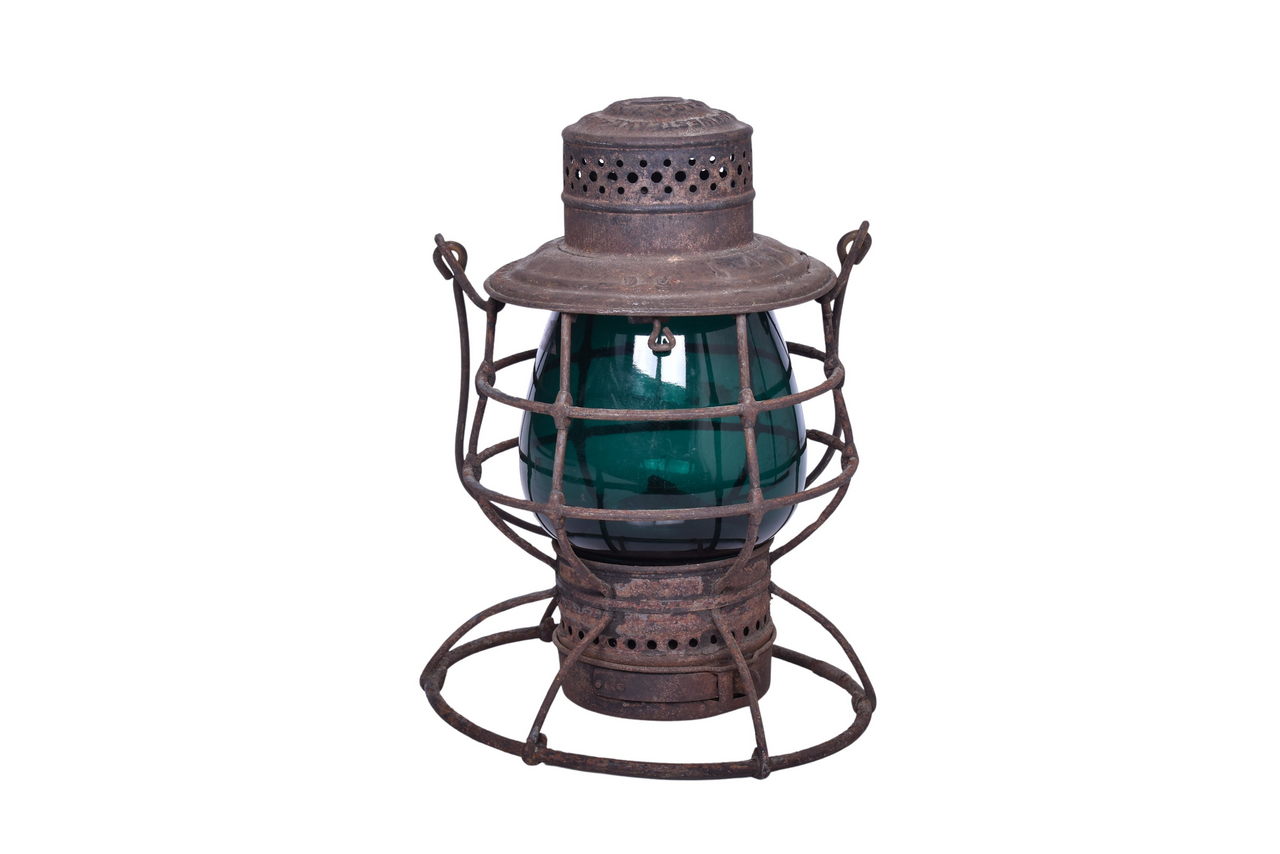 1196 - Adams & Westlake Cincinnati, New Orleans and Texas Pacific Railway Lantern thumbnail