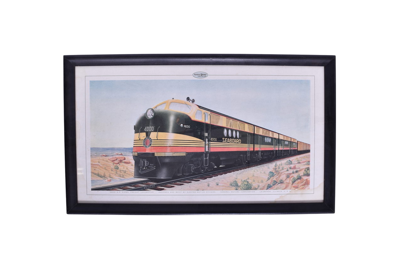 1270 - General Motors - Electro-Motive Division / Seaboard Railway Original Advertising Print thumbnail