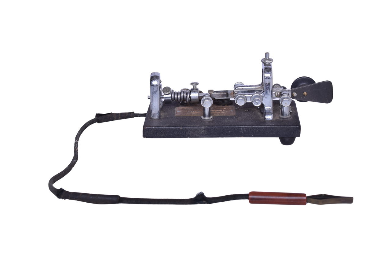 1293 - Vibroplex Bug Telegraph Key - Serial Number 151479 thumbnail