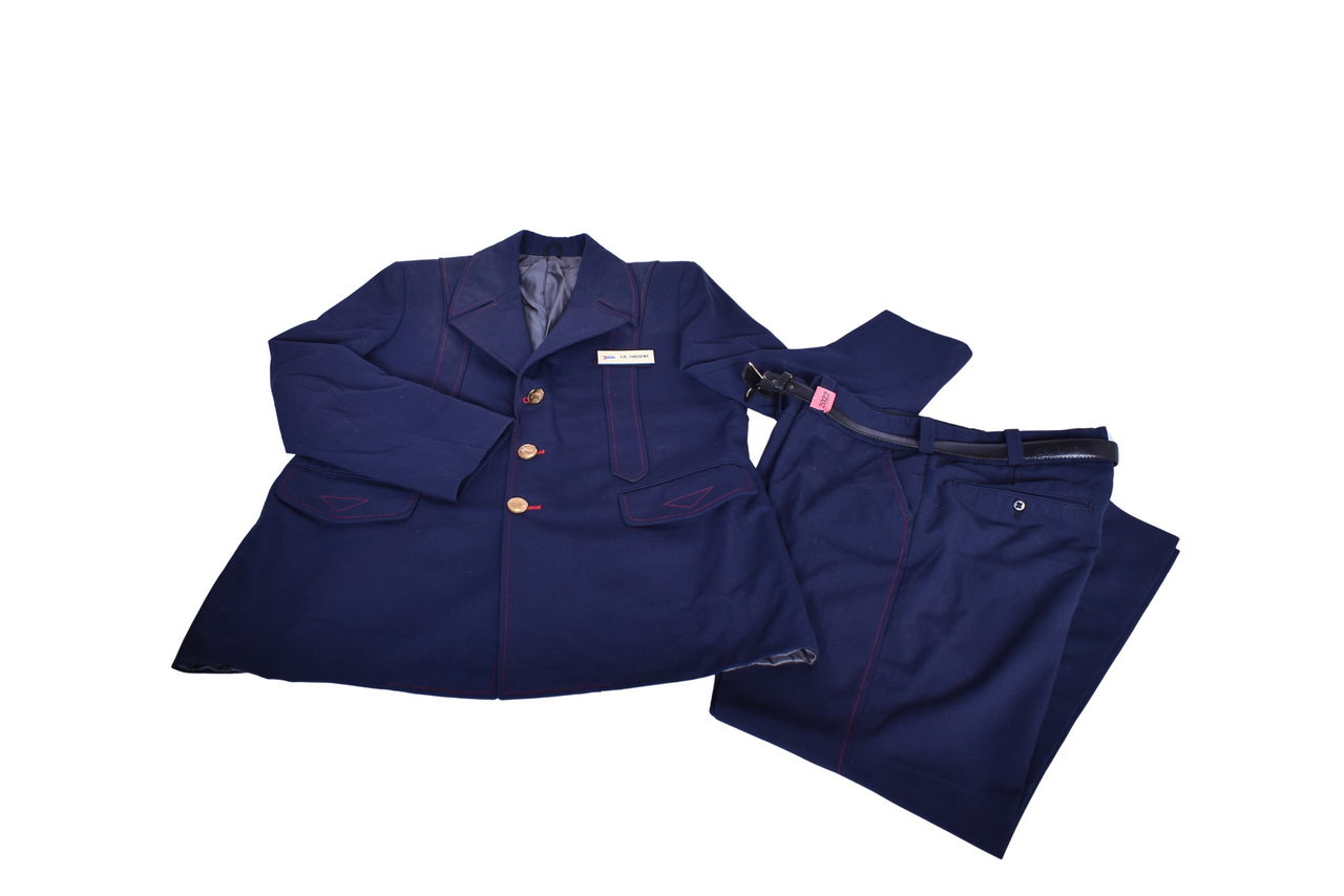 1301 - Amtrak Railroad Conductors Uniform and Cap thumbnail
