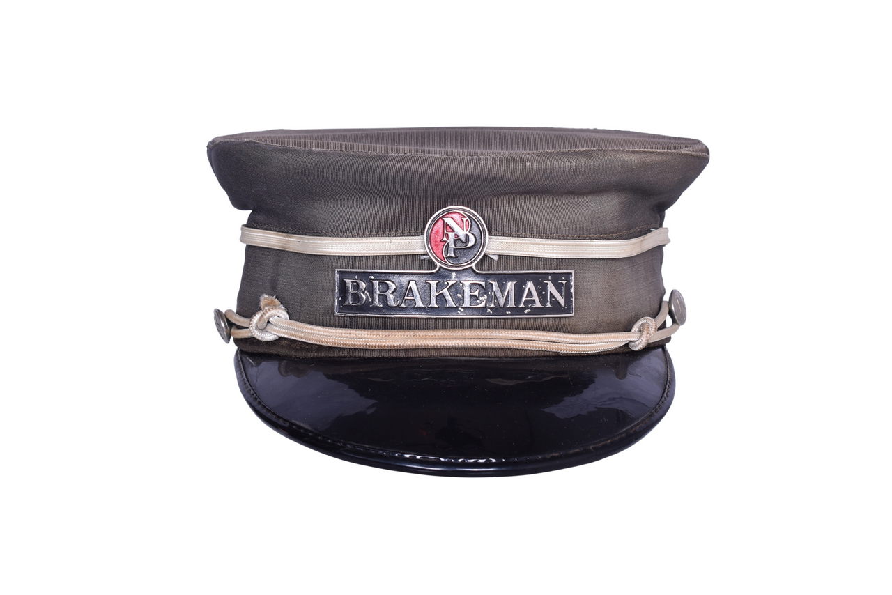 1305 - Northern Pacific Railroad Brakeman Cap thumbnail