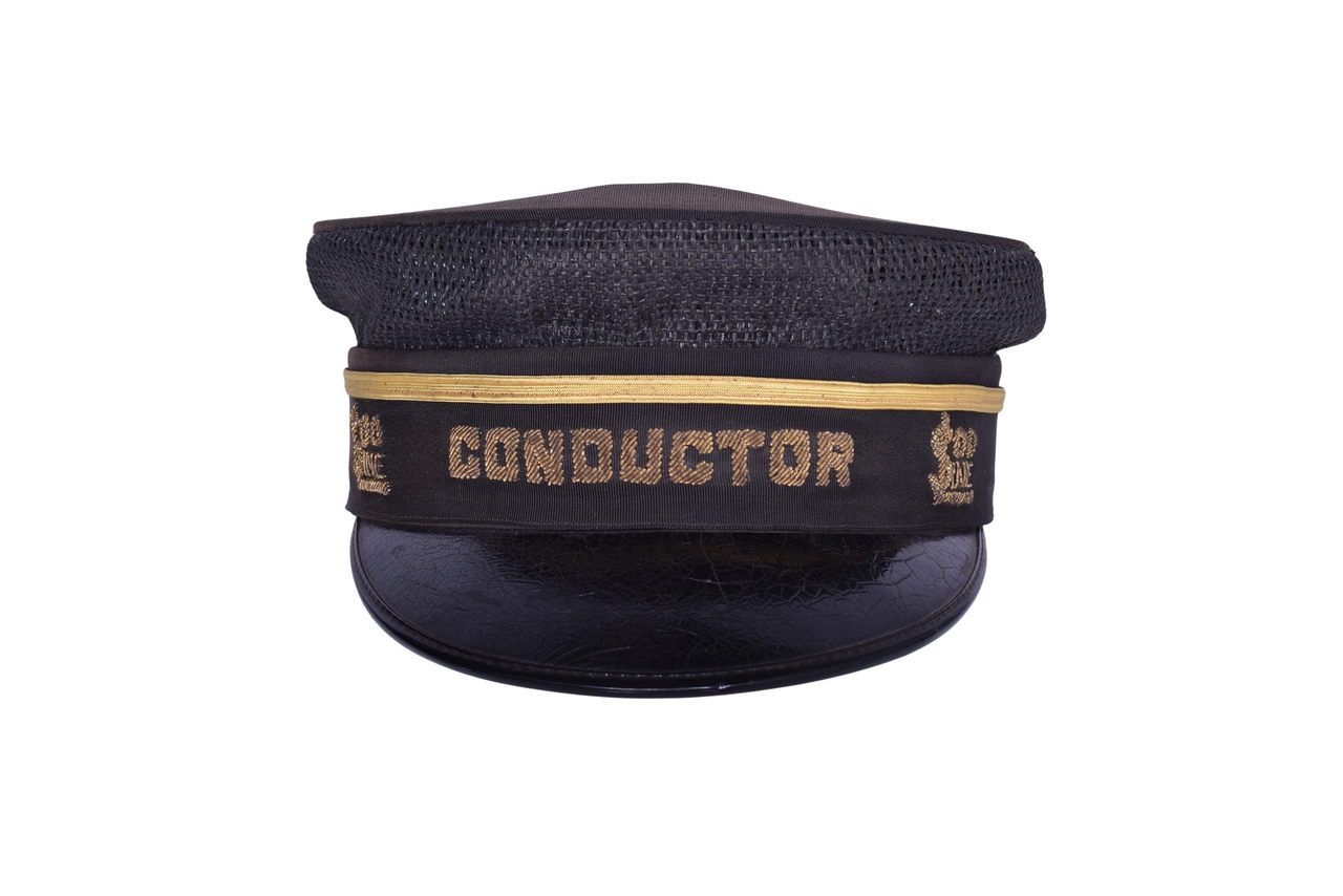 1309 - Soo Line Railroad Conductor Cap / Hat by Carlson & Company thumbnail