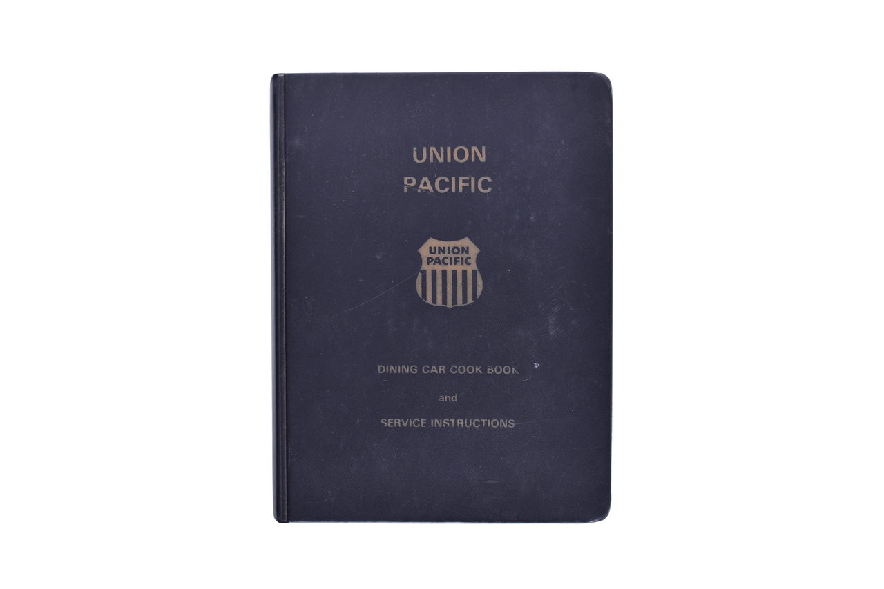 1312 - Union Pacific Railroad Dining Car Cook Book thumbnail
