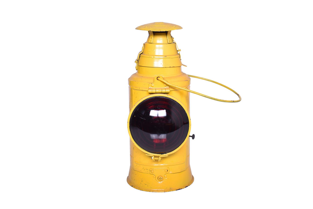 1378 - Dressel Pennsylvania Railroad Caboose Marker Lamp thumbnail