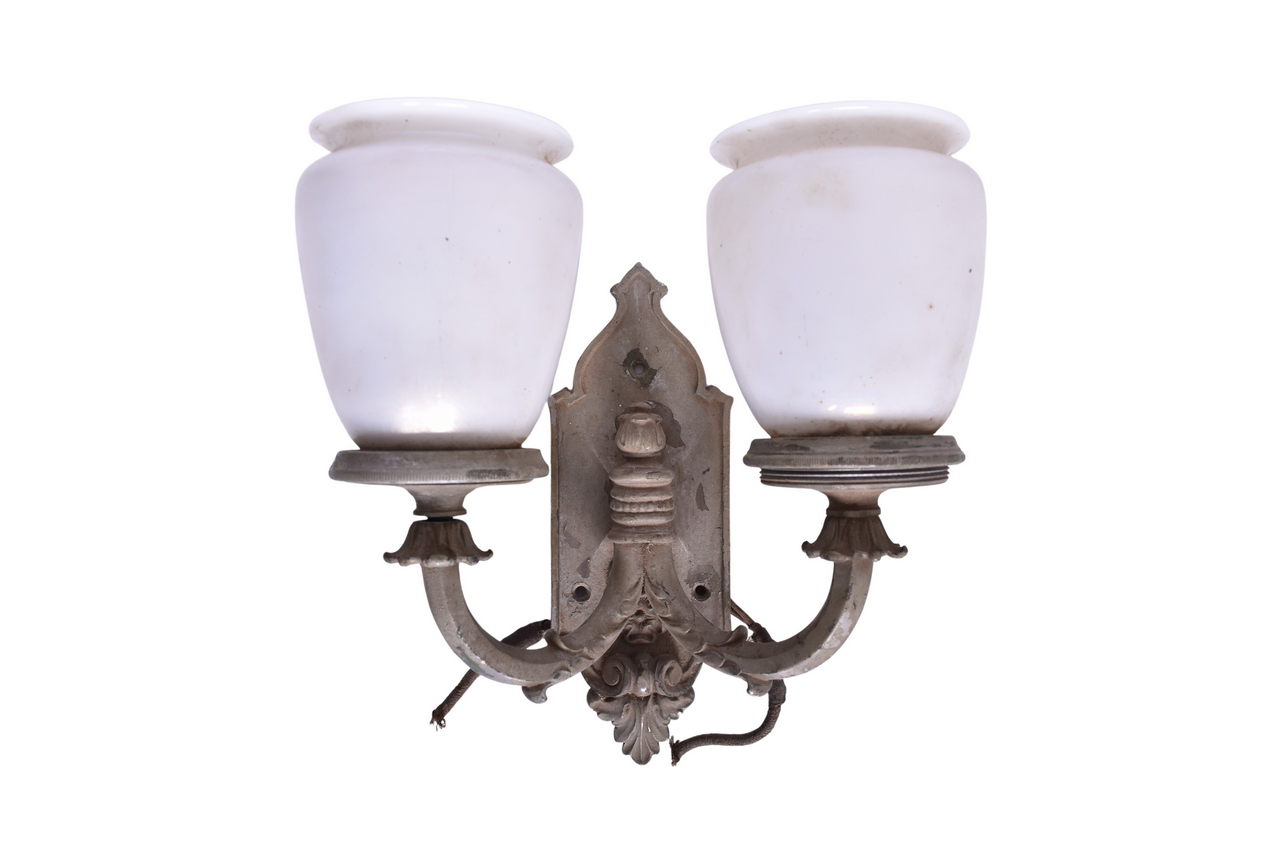 1424 - Pullman Passenger Car Two Light Wall Fixture thumbnail
