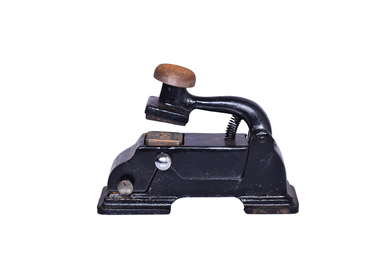 1426 - Ticket Dater with Southern Pacific Railroad of Mexico Dater Die thumbnail