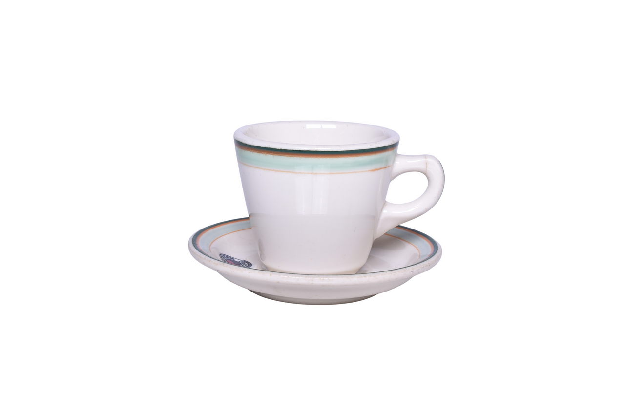 1431 - Northern Pacific Railroad China Yellowstone Cup and Saucer thumbnail