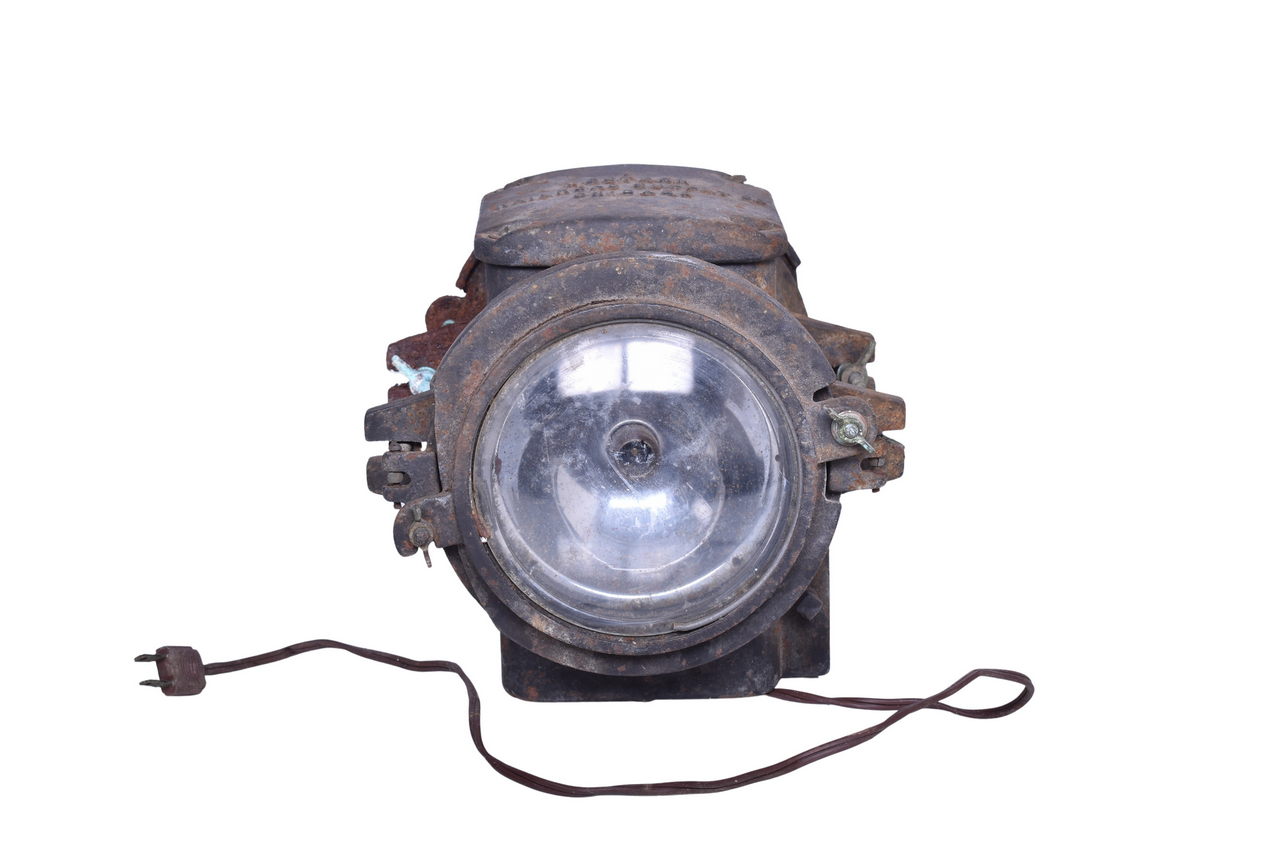 1456 - Western Railroad Supply Co. Semaphore Lamp thumbnail