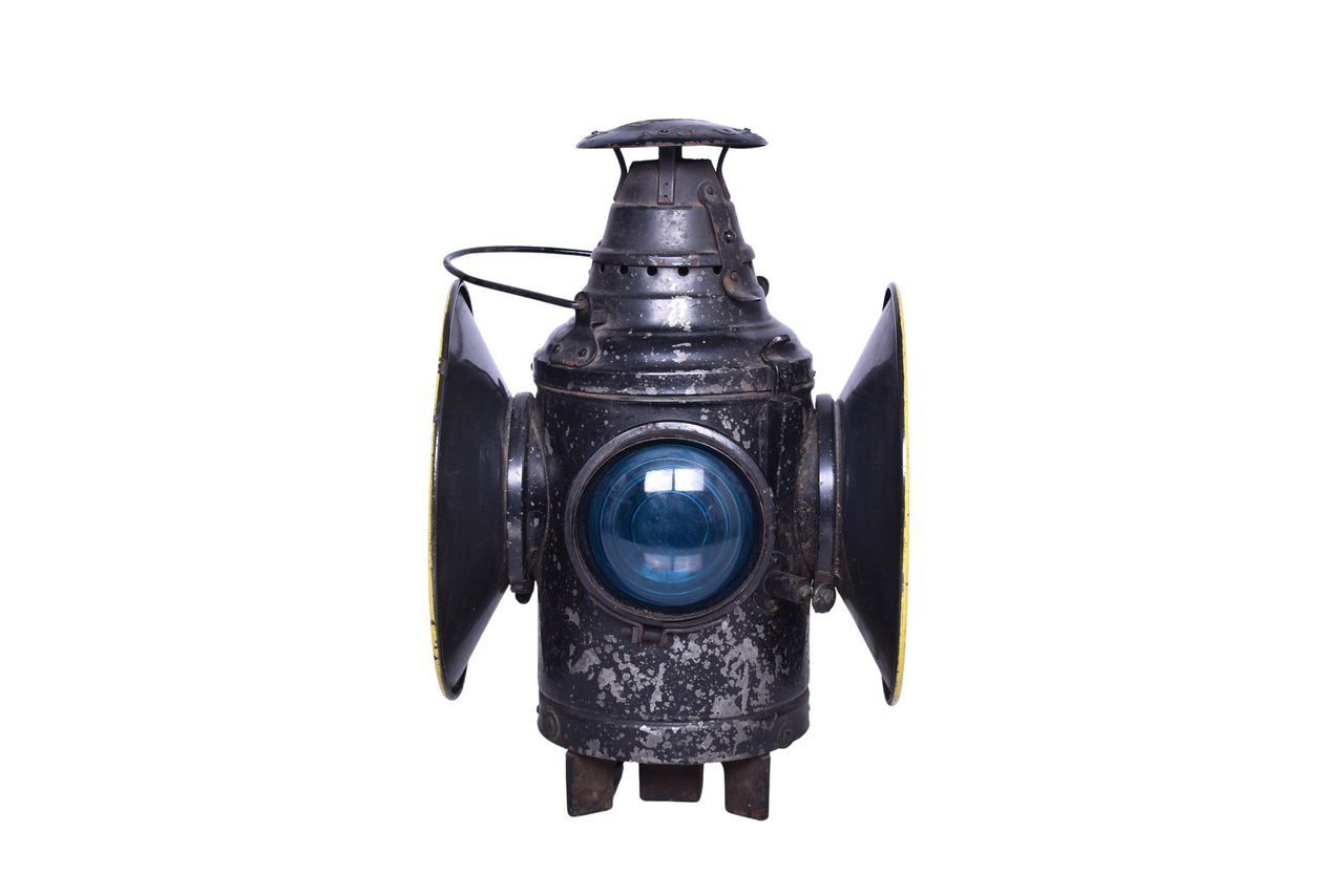 1461 - Dressel Railroad Switch Lamp w/ Yellow Day Targets thumbnail