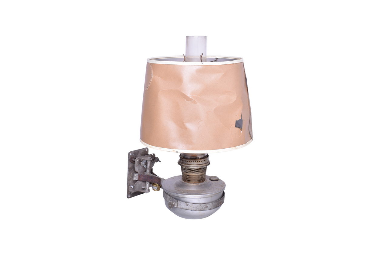 1470 - Aladdin Railroad Wall Mounted Caboose Lamp thumbnail