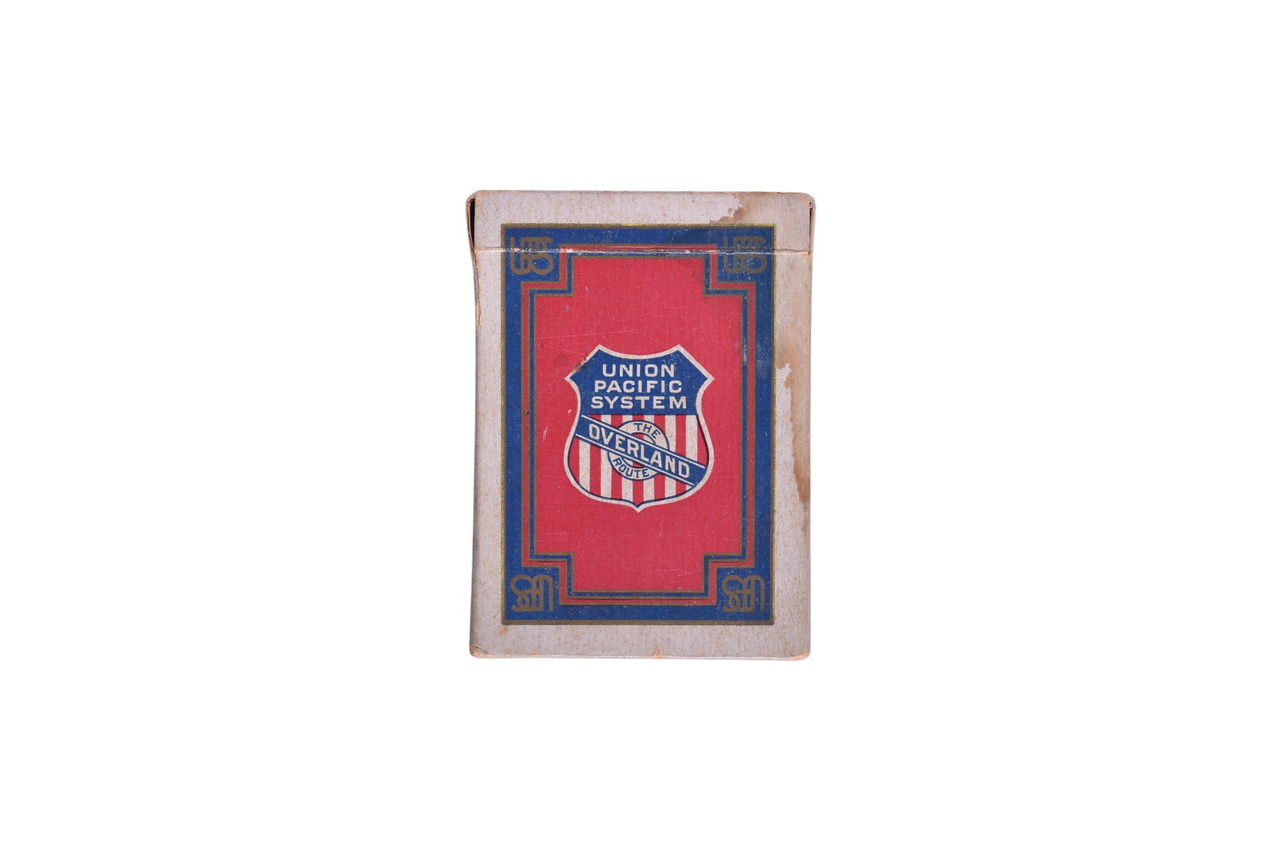 1491 - Union Pacific Railroad Overland Route Rare Playing Cards thumbnail