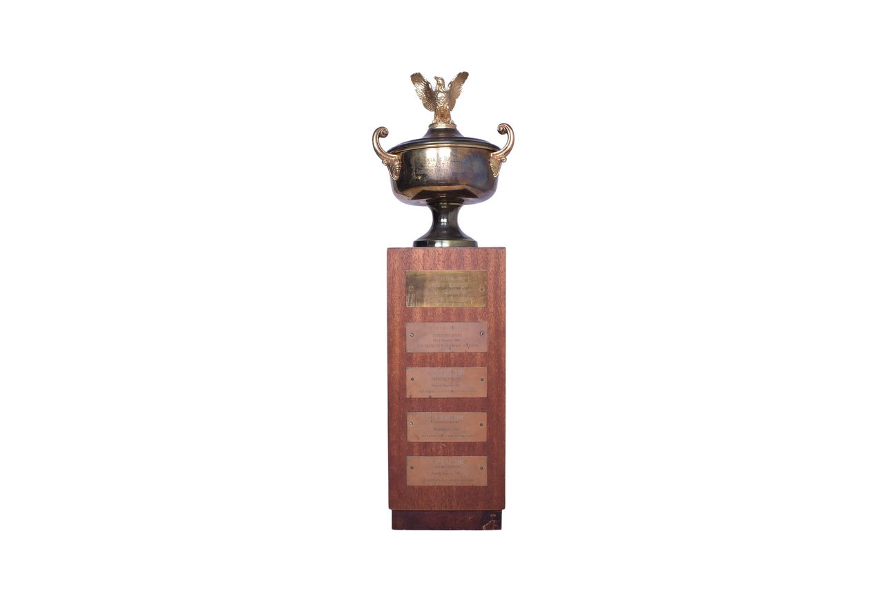 1504 - Santa Fe Railway Accident Prevention Award Trophy thumbnail