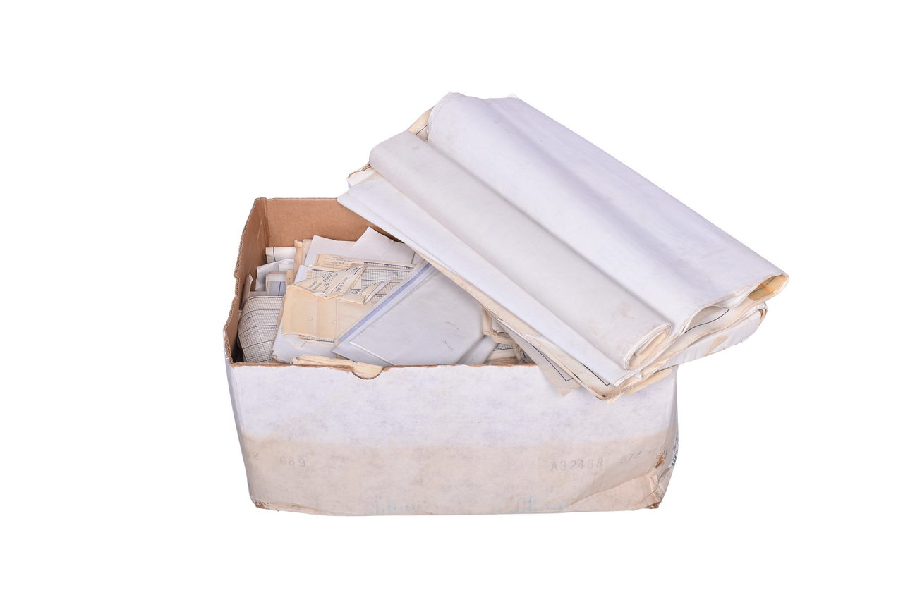 1522 - Large Collection of Signal Diagrams - Northern Pacific and Burlington Northern thumbnail