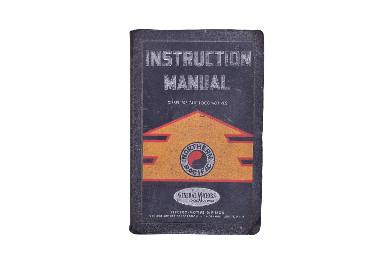 1605 - General Motors - Electro-Motive Division Northern Pacific FT Locomotive Operation Manual thumbnail