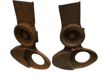 1570 - Reproduction Harrington Semaphore / Train Order Hubs thumbnail