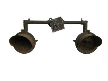 1576 - Early GRS / General Railway Signal Railroad Crossing Flasher Pair thumbnail