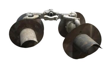 1586 - RACO Railroad Crossing Flasher Light Set thumbnail