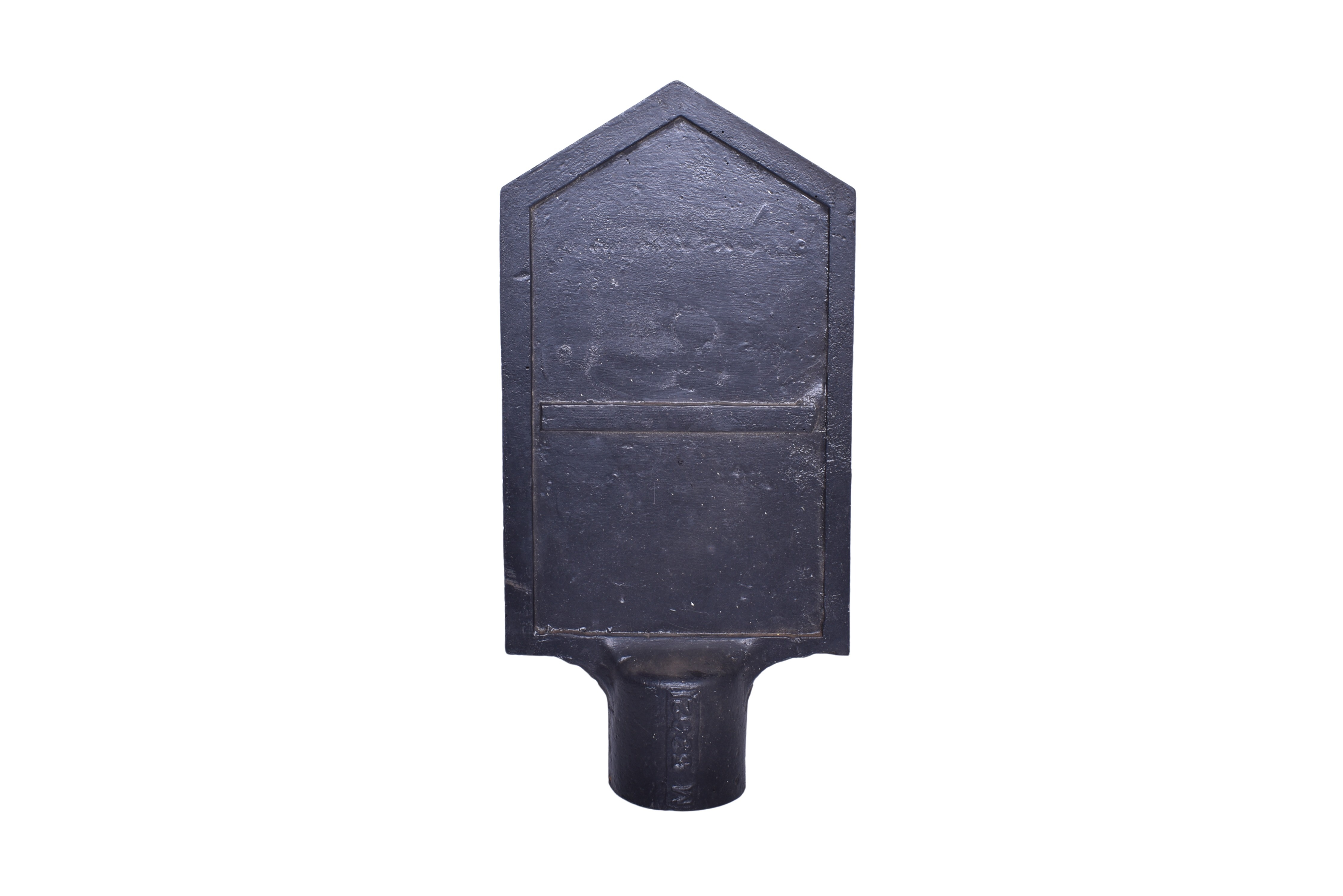 1682 - Cast Iron Mile Marker Sign thumbnail