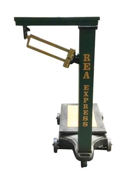 1685 - Railway Express Agency Railroad Portable Floor Scale thumbnail