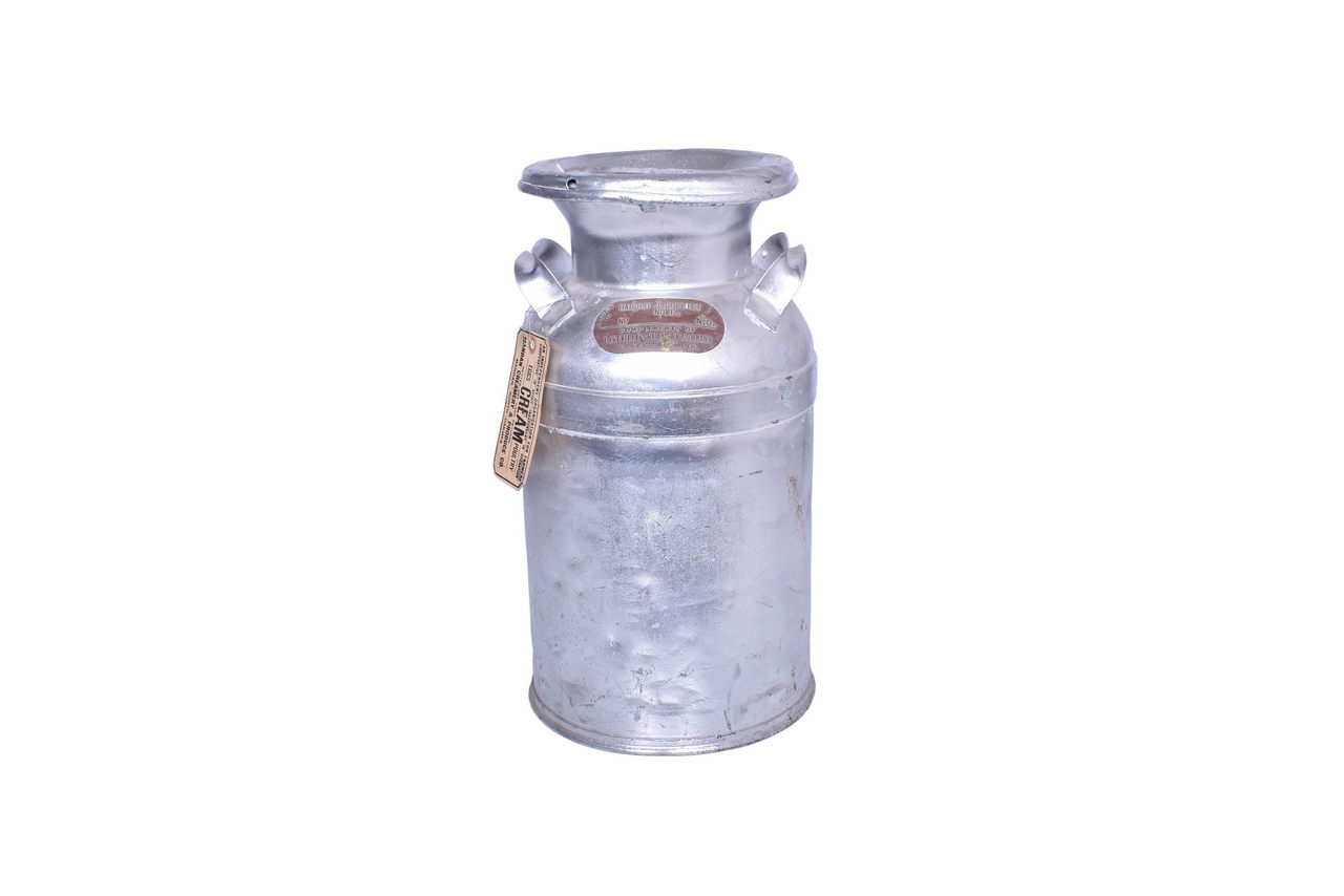 1705 - Northern Pacific Railroad Milk Can - Lakeville Creamery Minnesota thumbnail