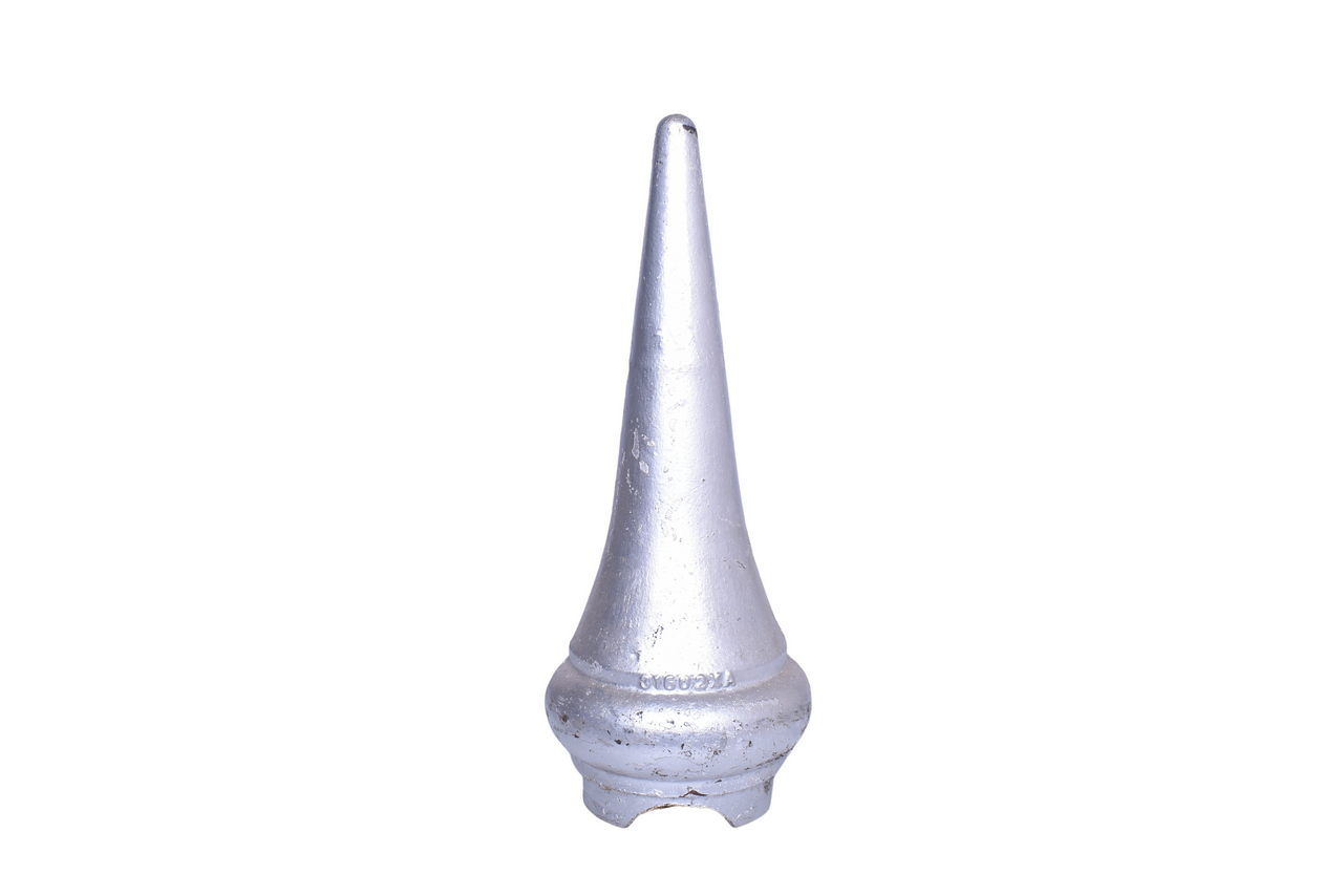 1709 - Railroad Cast Iron Pinnacle / Finial thumbnail