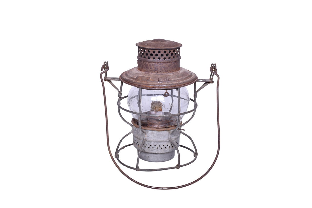 2018 - Adlake No. 200 Kero Canadian National Railroad Lantern with Clear Etched Globe thumbnail