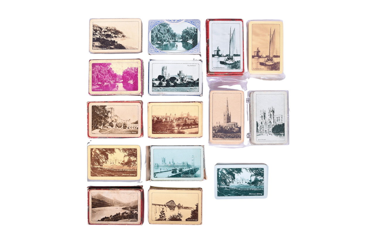 2025 - Fifteen London & North Eastern Railway Series IV Playing Card Decks - John Waddington Beautiful Britain thumbnail