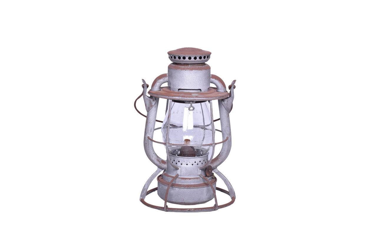 2044 - Dietz Vesta New York Central Railroad Lantern with Clear Cast Globe thumbnail