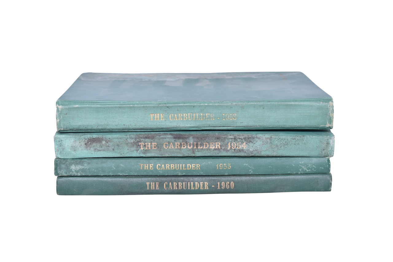 2064 - Four Bound Volumes of Pullman's 