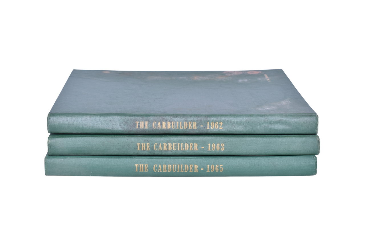2066 - Three Bound Volumes of Pullman's 