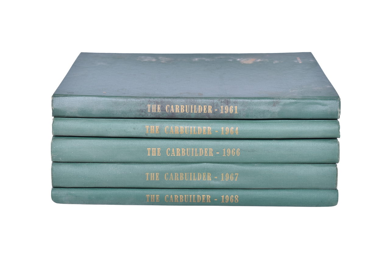 2070 - Five Bound Volumes of Pullman's 